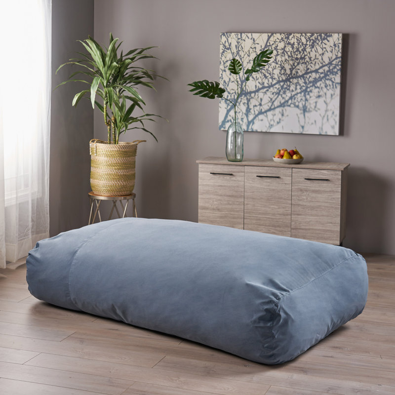 Bayou Breeze Large Outdoor Friendly Bean Bag Lounger | Wayfair.ca